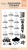 Echo Park Our Baby Months Designer Stamp Set