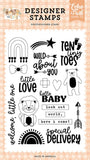 Echo Park Our Baby Little Love Designer Stamp Set