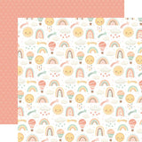 Echo Park Our Baby Girl Darling And Dreamy Patterned Paper