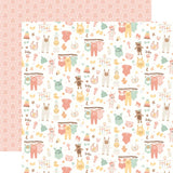 Echo Park Our Baby Girl Lovable Life Patterned Paper