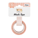 Echo Park Our Baby Girl Baby Girl Plaid Washi Tape