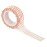 Echo Park Our Baby Girl Baby Girl Plaid Washi Tape