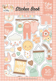 Echo Park Our Baby Girl Sticker Book