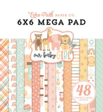 Echo Park Our Baby Girl Cardmakers 6X6 Mega Paper Pad