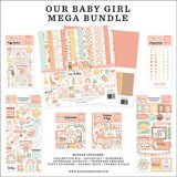 Echo Park Our Baby Girl Mega Bundle Collection Kit