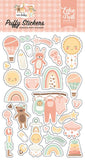 Echo Park Our Baby Girl Puffy Sticker Embellishments