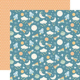 Echo Park Our Baby Boy Space Dreams Patterned Paper