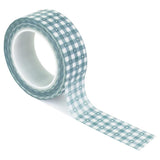 Echo Park Our Baby Boy Baby Boy Plaid Washi Tape