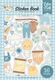 Echo Park Our Baby Boy Sticker Book