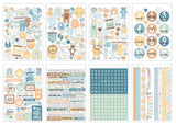 Echo Park Our Baby Boy Sticker Book