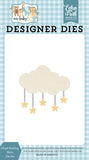 Echo Park Our Baby Boy Cloud Raining Stars Designer Die Set