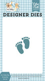 Echo Park Our Baby Boy Footprint Designer Die Set