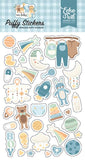 Echo Park Our Baby Boy Puffy Sticker Embellishments