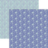 Reminisce Officially Summer Summer Breeze Patterned Paper