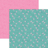 Reminisce Officially Summer Poolside Vibes Patterned Paper