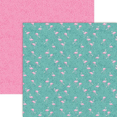 Reminisce Officially Summer Poolside Vibes Patterned Paper