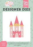 Echo Park Our Little Princess Enchanted Castle Designer Die Set