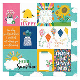 Photoplay Paper Oh What A Beautiful Day Hello Sunshine Patterned Paper