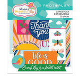 Photoplay Paper Oh What A Beautiful Day Ephemera Die Cut Embellishments
