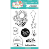 Photoplay Paper Oh What A Beautiful Day 4"x6" Clear Stamp Set