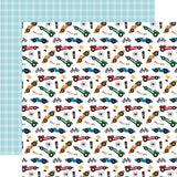 Echo Park Play All Day Boy Start Your Engines Patterned Paper
