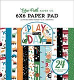 Echo Park Play All Day Boy 6x6 Paper Pad
