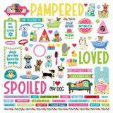 Photoplay Paper Pampered Pooch Element Sticker Sheet