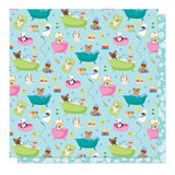 Photoplay Paper Pampered Pooch Spa Day Patterned Paper