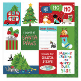 Photoplay Paper Santa Paws Meowy Christmas Patterned Paper