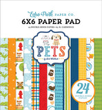 Echo Park Pets 6x6 Paper Pad