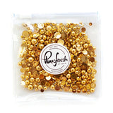 Pinkfresh Studio Metallic Pearls:  Gold