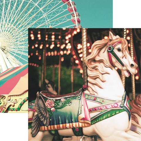 Reminisce Pretty In Pink Pretty In Pink 1 Patterned Paper