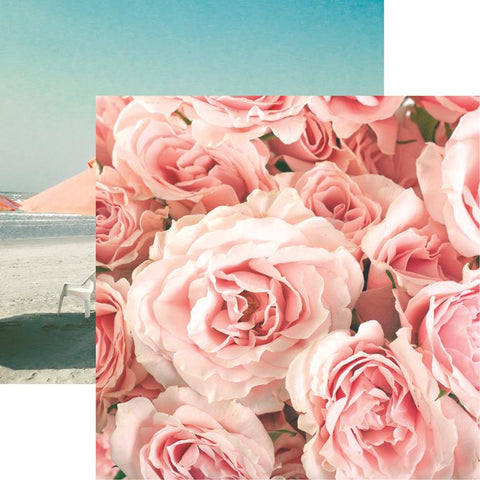 Reminisce Pretty In Pink Pretty In Pink 2 Patterned Paper