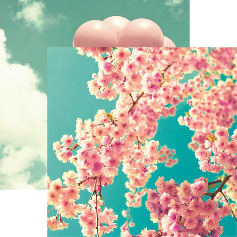 Reminisce Pretty In Pink Pretty In Pink 3 Patterned Paper