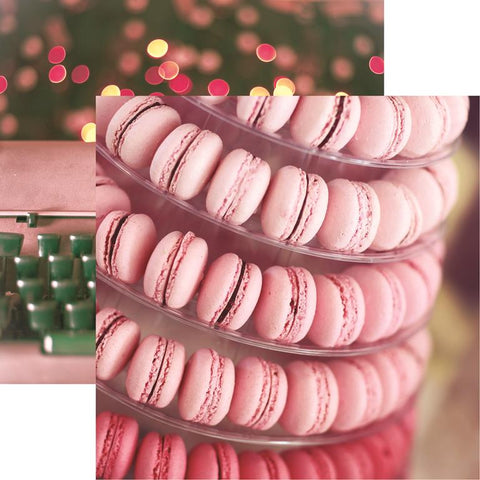 Reminisce Pretty In Pink Pretty In Pink 5 Patterned Paper