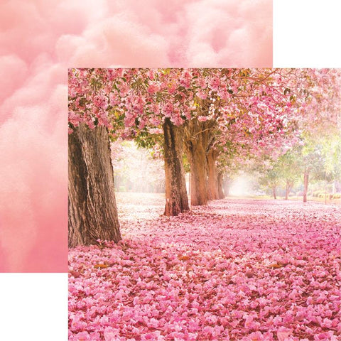 Reminisce Pretty In Pink Pretty In Pink 6 Patterned Paper