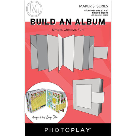 Photoplay Paper Makers Series 6x6 Build an Album Kit