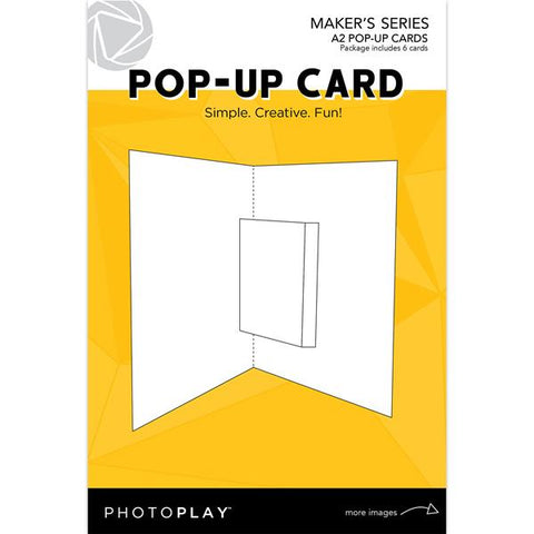 Photoplay Paper Makers Series POP-UP A2 Cards