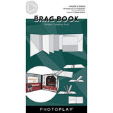 Photoplay Paper Maker's Series Brag Book - White