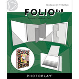 Photoplay Paper Maker'S Series Folio 6x8 White