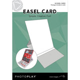 Photoplay Paper Maker's Series  A2 Easel Cards - White