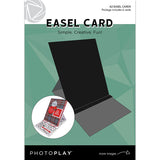 Photoplay Paper Maker's Series  A2 Easel Cards - Black - 40 Piece Pack