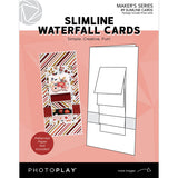 PhotoPlay Paper Maker's Series  #9 Slimline Waterfall Cards