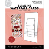Photoplay Paper Maker's Series  #9 Slimline Waterfall Cards
