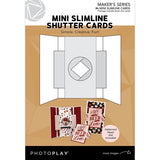 Photoplay Paper Maker's Series  #6 Mini Slim Shutter Cards