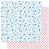 Paper Rose Studio Bluebird Song Bluebird Song D Patterned Paper