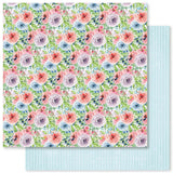 Paper Rose Studio Bluebird Song Bluebird Song E Patterned Paper