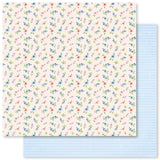 Paper Rose Studio Bluebird Song Bluebird Song F Patterned Paper