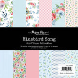 Paper Rose Studio Bluebird Song 6x6 Paper Collection