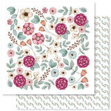 Paper Rose Studio Embroidery Embroidery A Patterned Paper